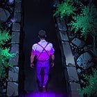 Two Feet Tall With Pink-Tipped Horns