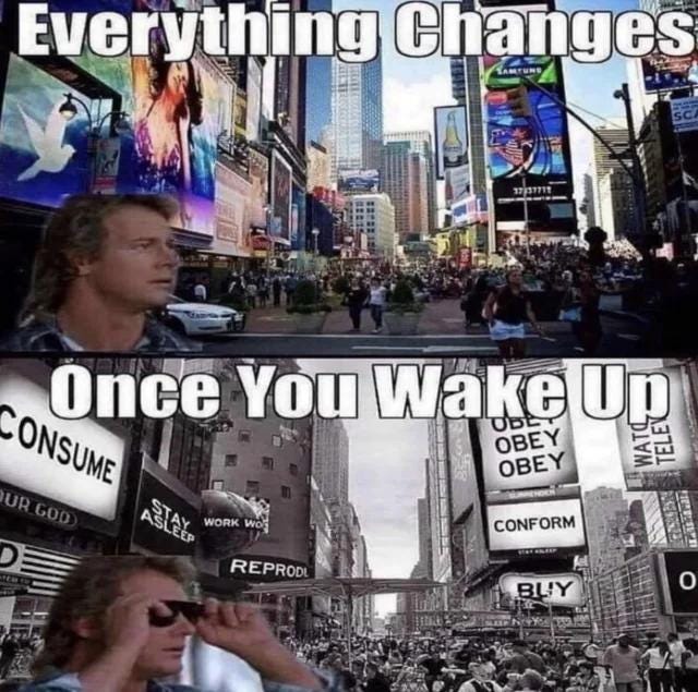 Humanity has been Programmed into a Trance. Many are in a Deep Sleep ...