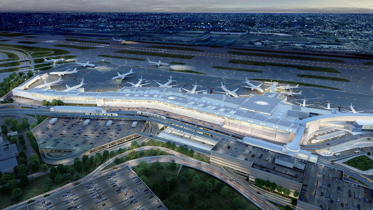 Inside JFK's $19 Billion Of Improvement Projects Inside JFK's $19 Billion Of Improvement Projects