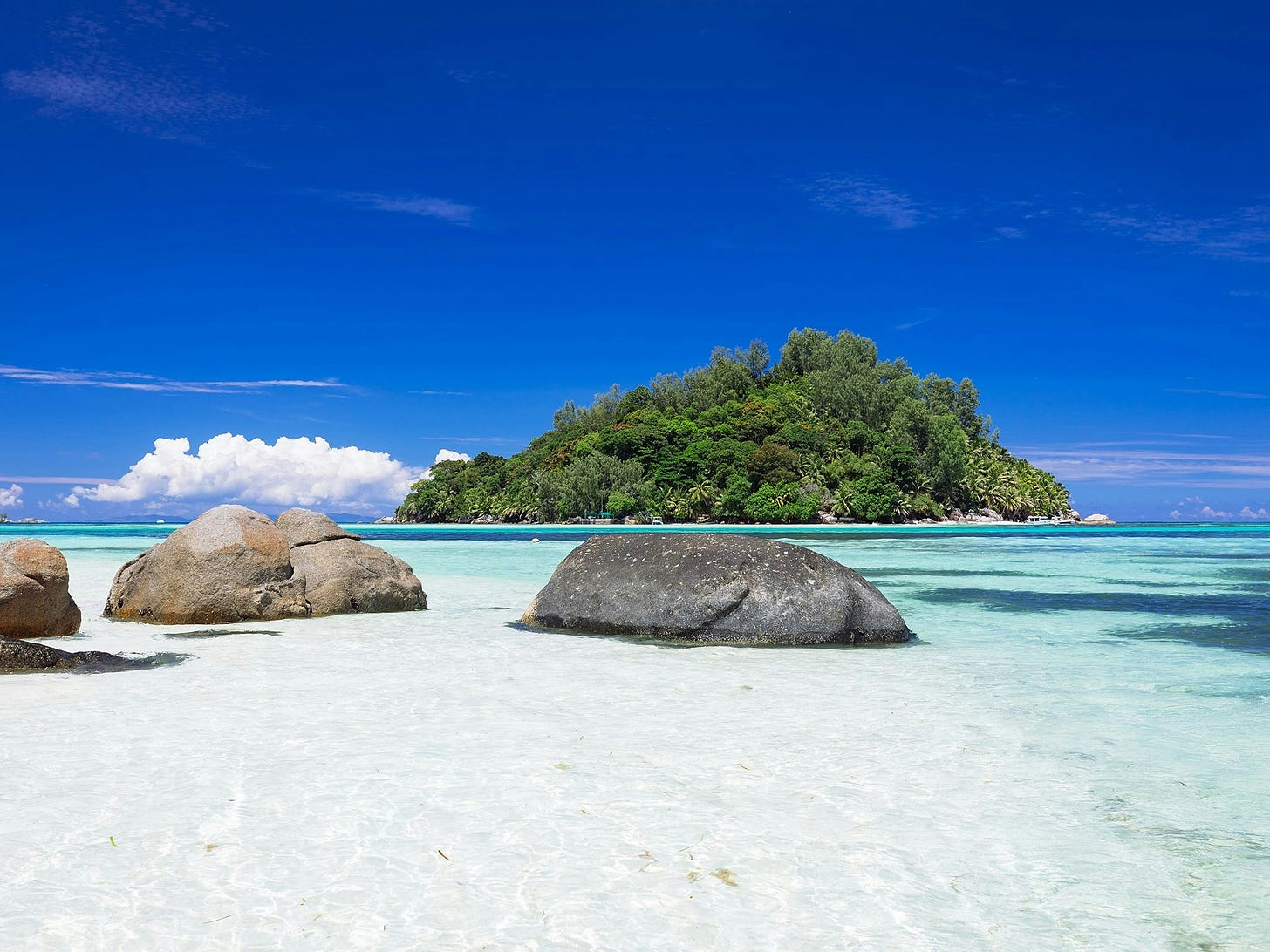 Moyenne Island, Seychelles