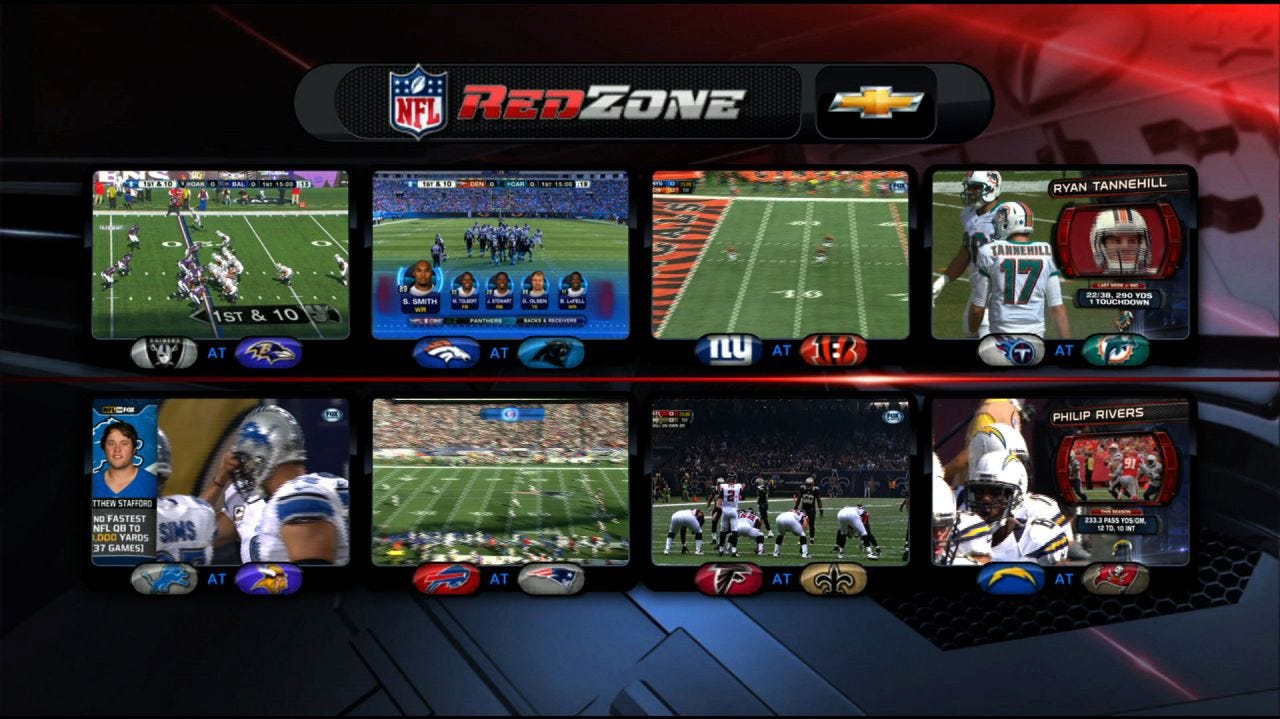 Touchdown frenzy enhanced by NFL RedZone channel | Newsday Touchdown frenzy enhanced by NFL RedZone channel | Newsday