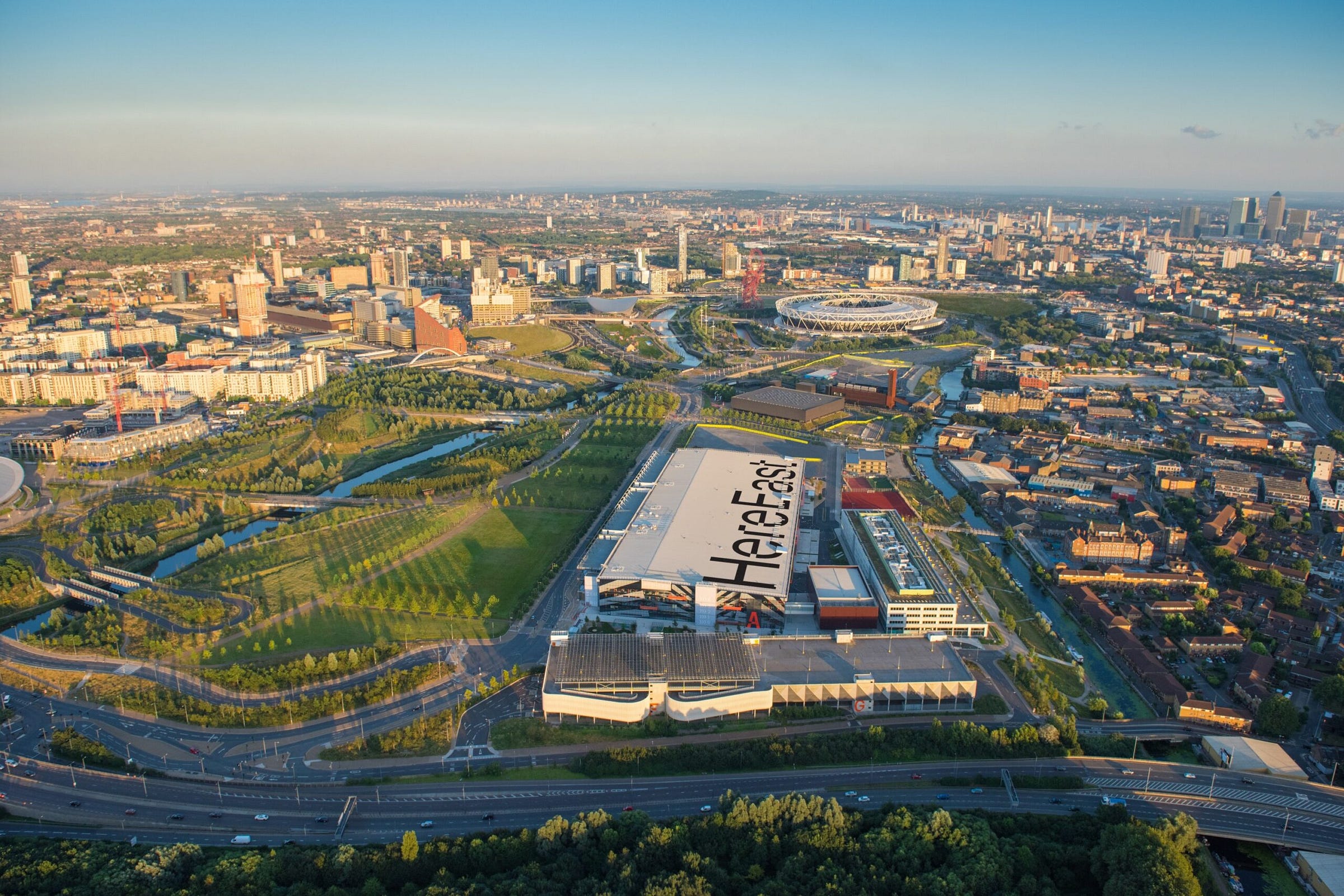 Here East | Innovation Campus by Delancey