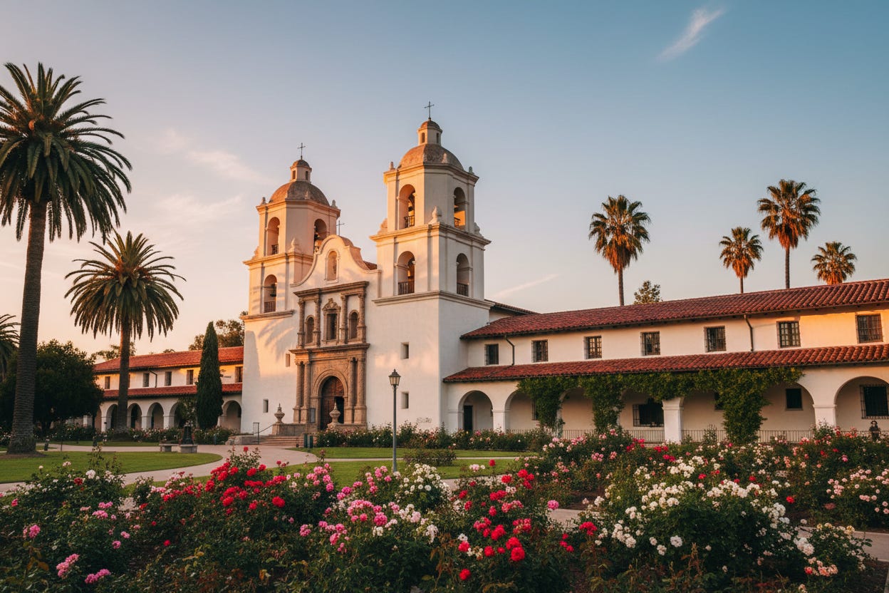 Santa Barbara Mission