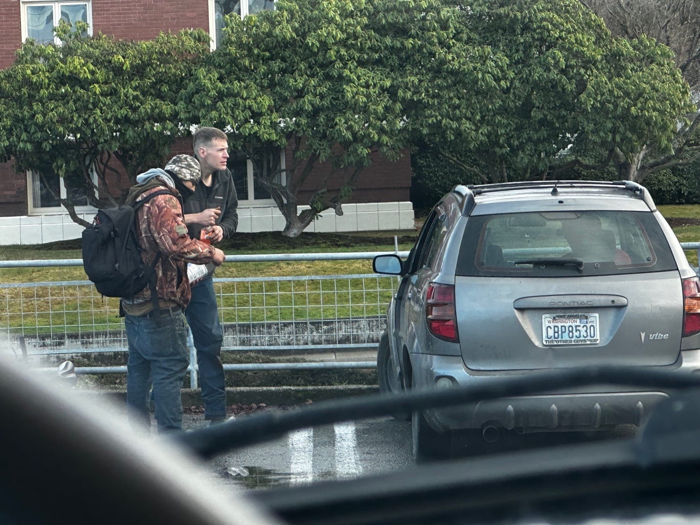 A person carrying a person on his back
Description automatically generated A person carrying a person on his back
Description automatically generated