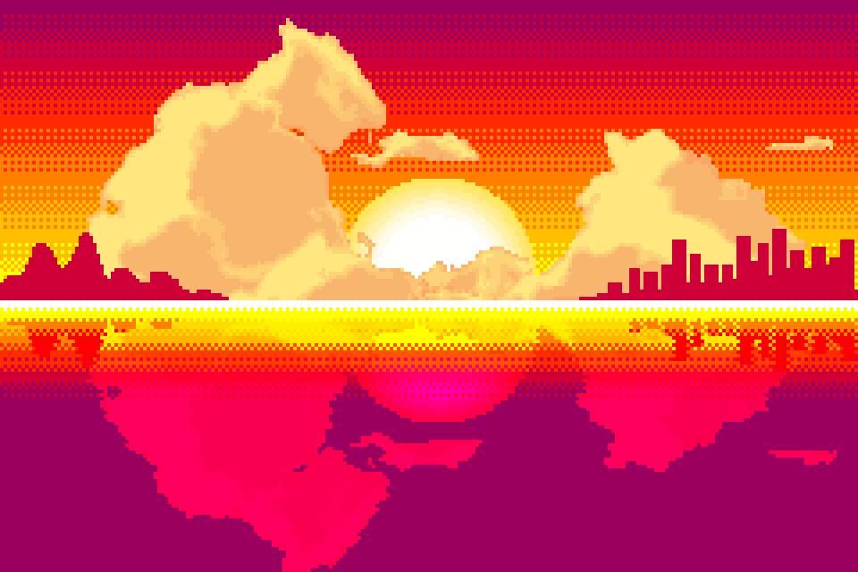 Outside World (Sunset) GIF Outside World (Sunset) GIF