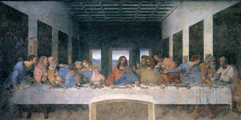LEONARDO DA VINCI - L'ultima cena | Pg-Plaisio.gr