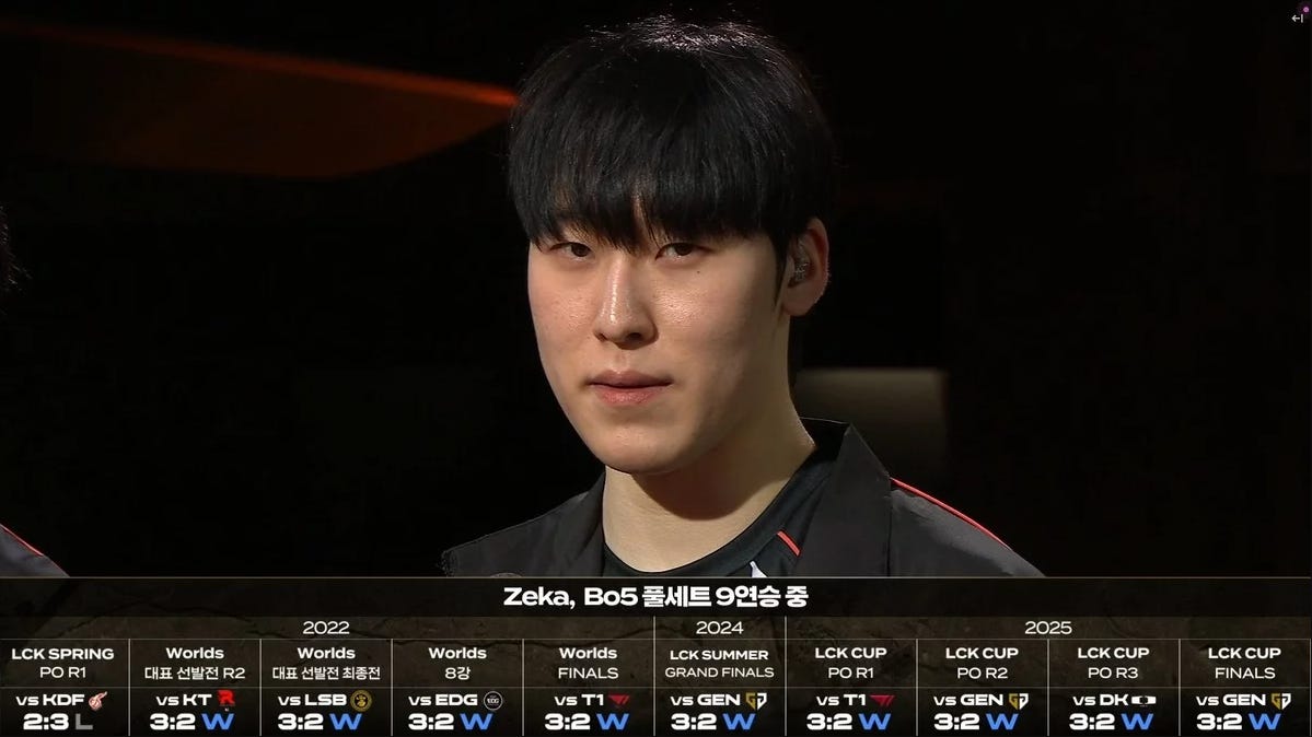Zeka - Korea's Clutch King of Game Fives