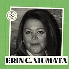 Erin C. Niumata - Literary agent and SVP at Folio Literary Management
