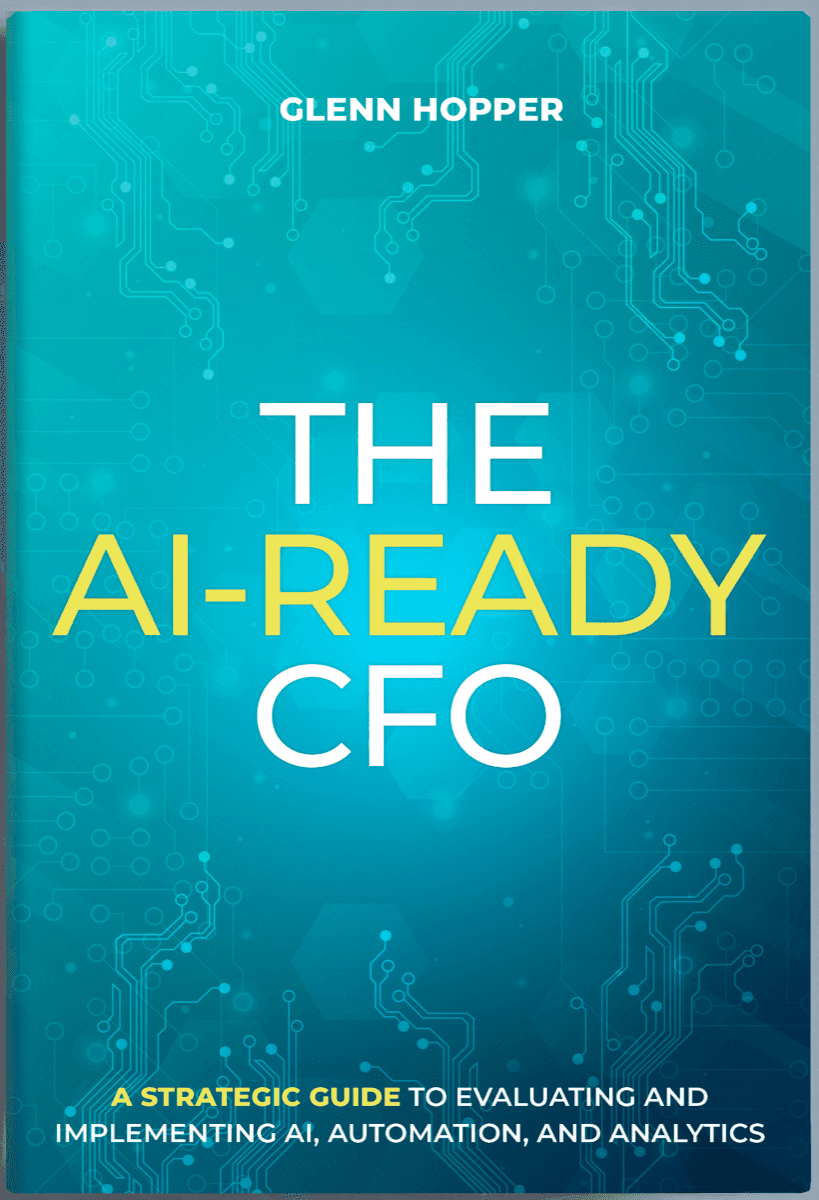 The AI-Ready CFO book cover