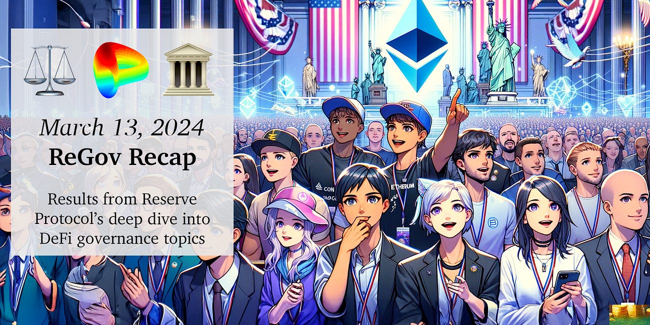 March 13, 2024: Regov Recap ⚖️🏛️