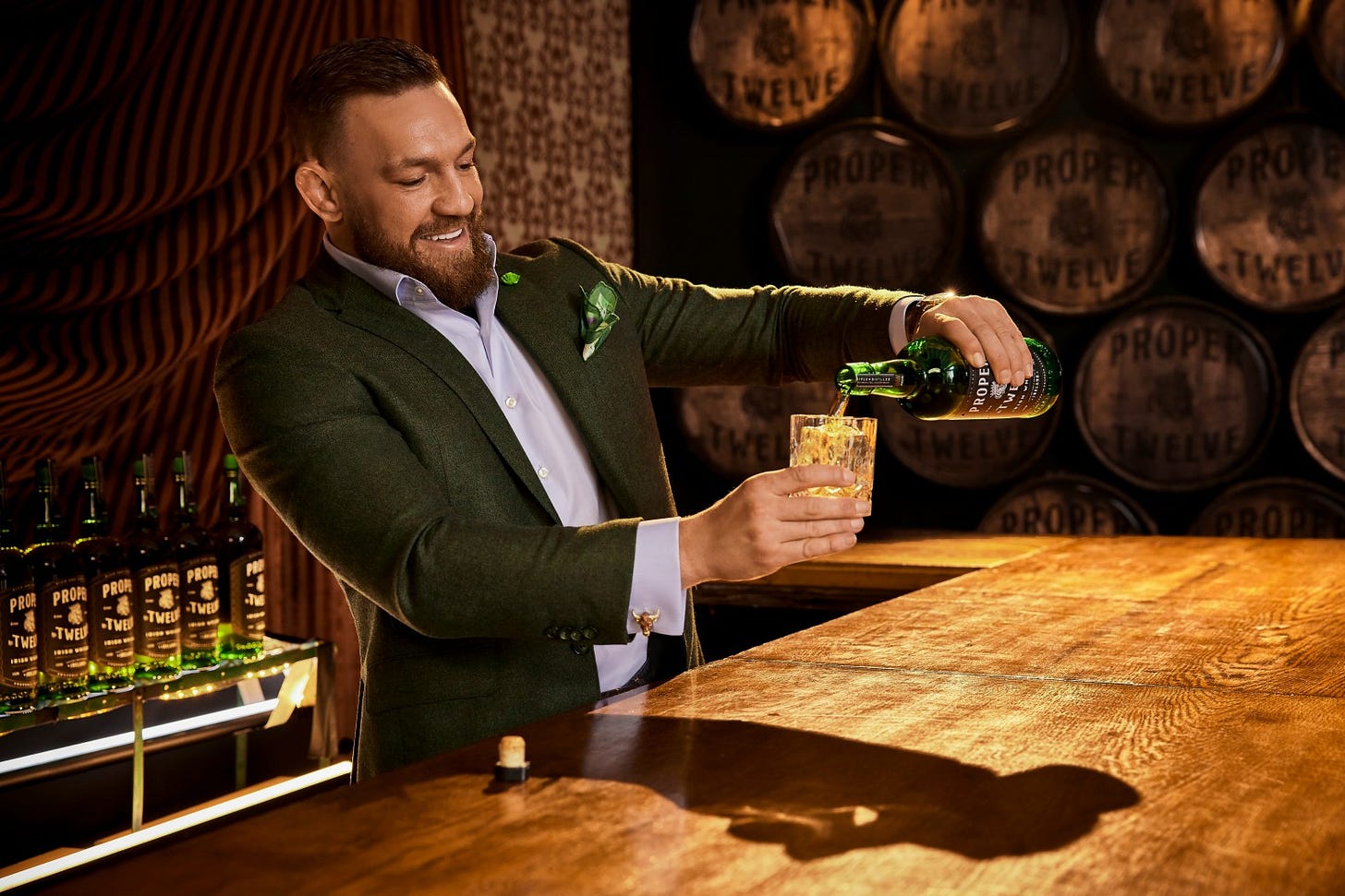 conor mcgregor whiskey