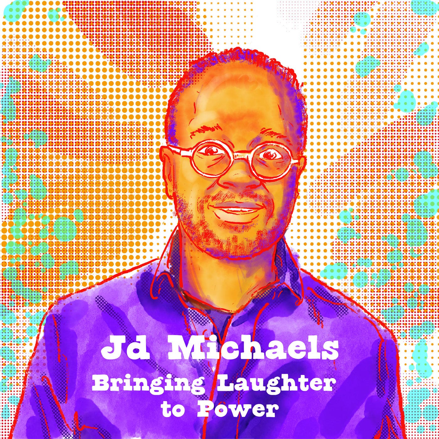 Jd Michaels, Creative Superman - Drawing by E. R. Flynn