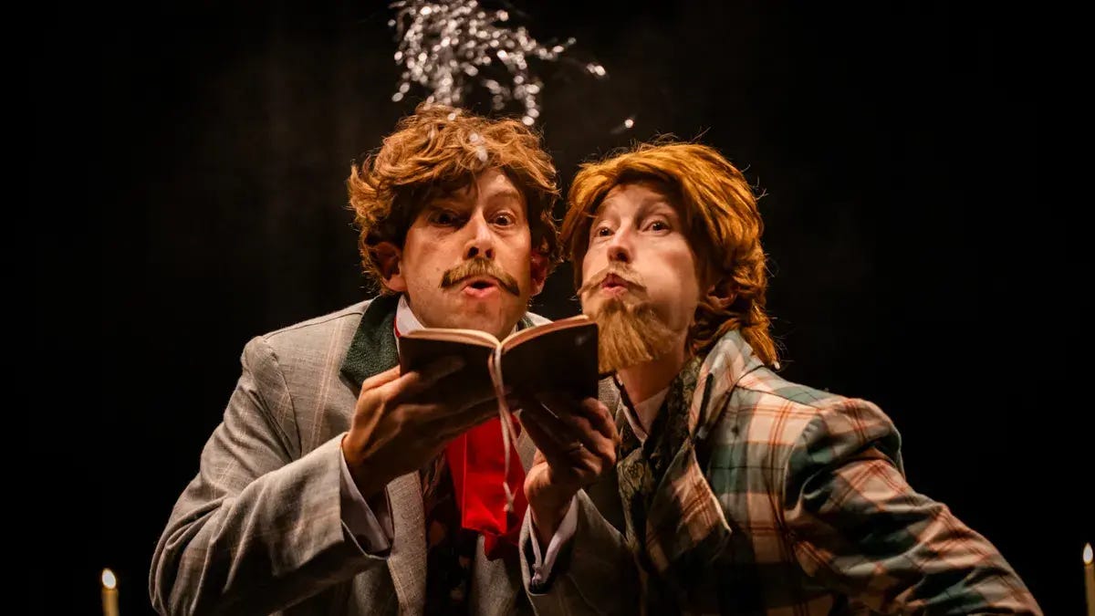 Scott R. Shepard and Alice Yorke in Lightning Rod Special's Lions. Photo by Ashley Smith of Wide Eyed Studios Scott R. Shepard and Alice Yorke in Lightning Rod Special's Lions. Photo by Ashley Smith of Wide Eyed Studios