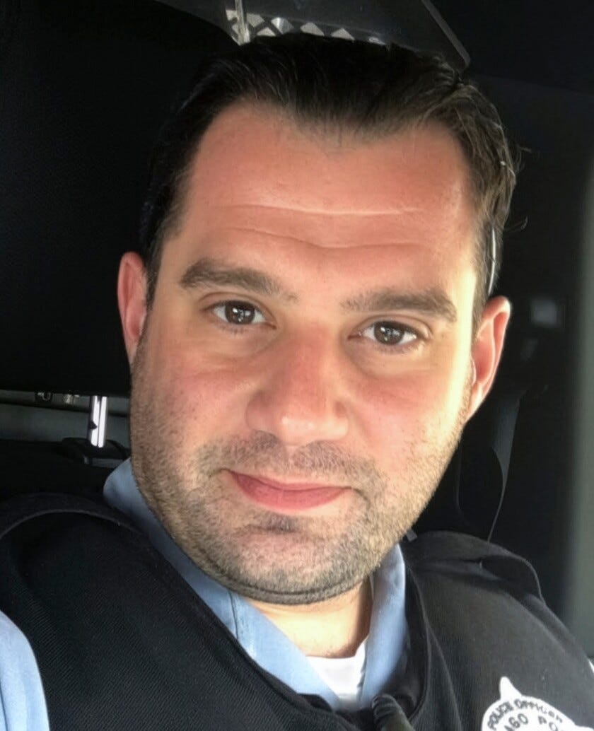 Slain Chicago police officer John Bartholomew