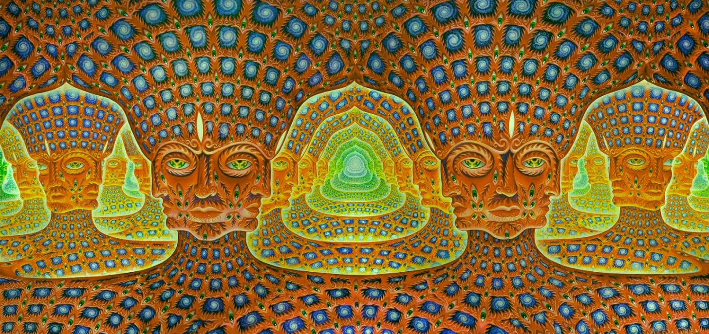 Psychedelic Art Legend Alex Grey Reveals HIS Favorite Artists Psychedelic Art Legend Alex Grey Reveals HIS Favorite Artists