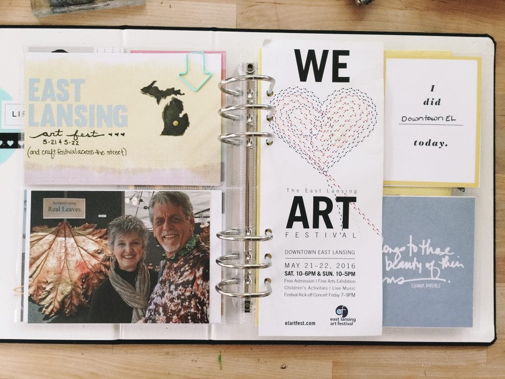rukristin summer scrapbook michigan festivals album rukristin summer scrapbook michigan festivals album