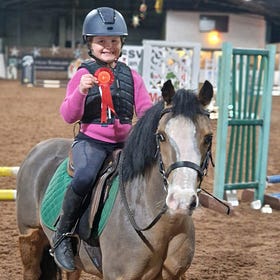 Pony Christmas Special just that at Mossvale