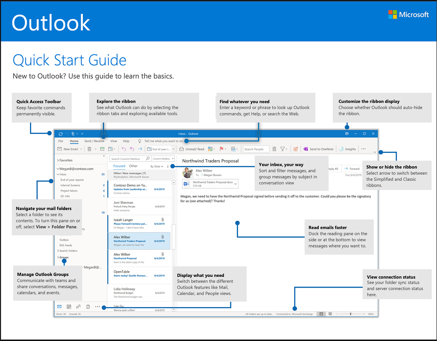 Featured image of post Microsoft Outlook Quick Start Guide Featured image of post Microsoft Outlook Quick Start Guide