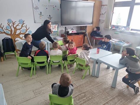 Biblioteca Pe Roți la Ciurila