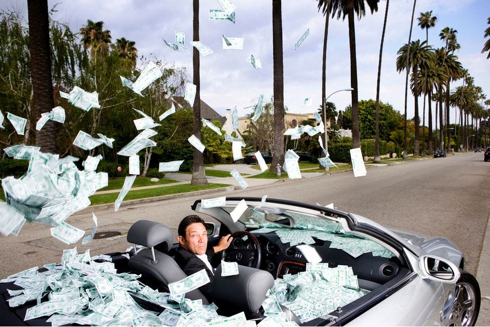 Jordan Belfort: A fond la caisse - "Le Loup de Wall Street"