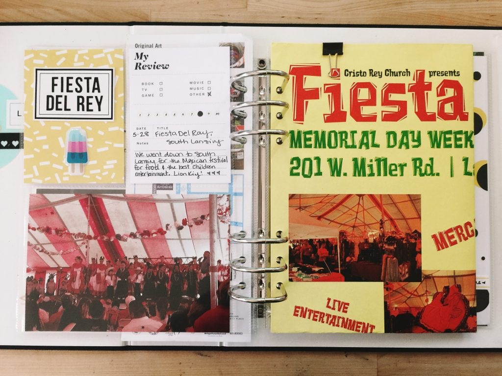 rukristin summer scrapbook michigan festivals album rukristin summer scrapbook michigan festivals album