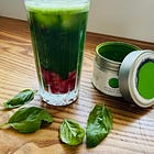 Strawberry Basil Matcha Refresher Recipe 