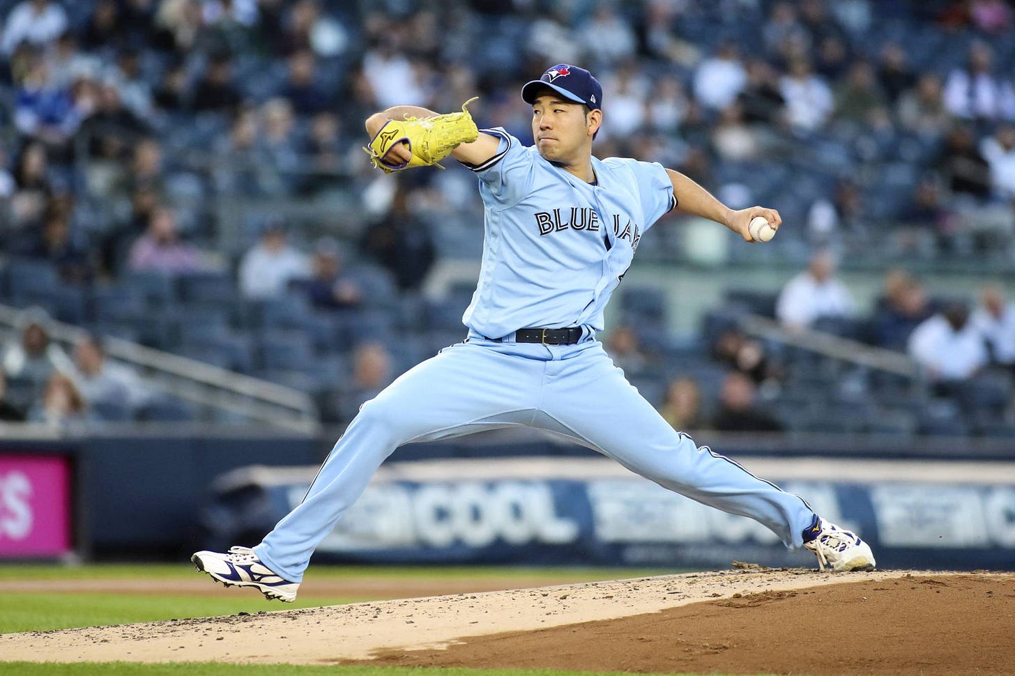 Yusei Kikuchi goes 5⅓ innings in no-decision as Jays fall against Yankees |  The Japan Times
