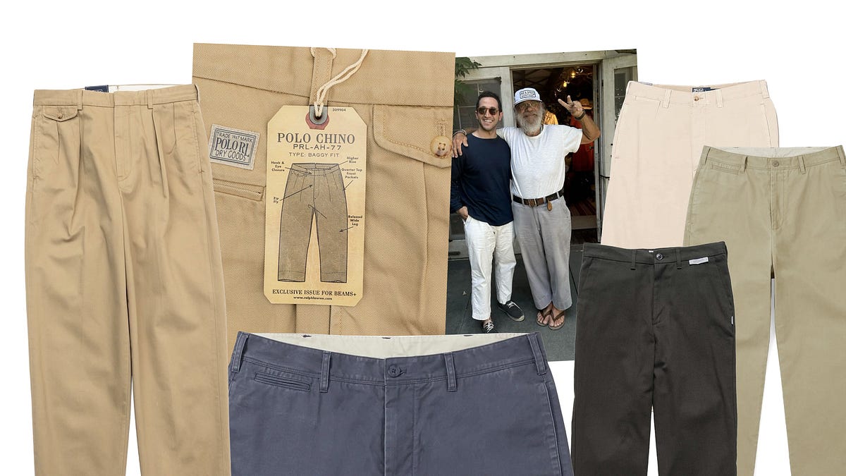 A pair of pants everybody wants right now