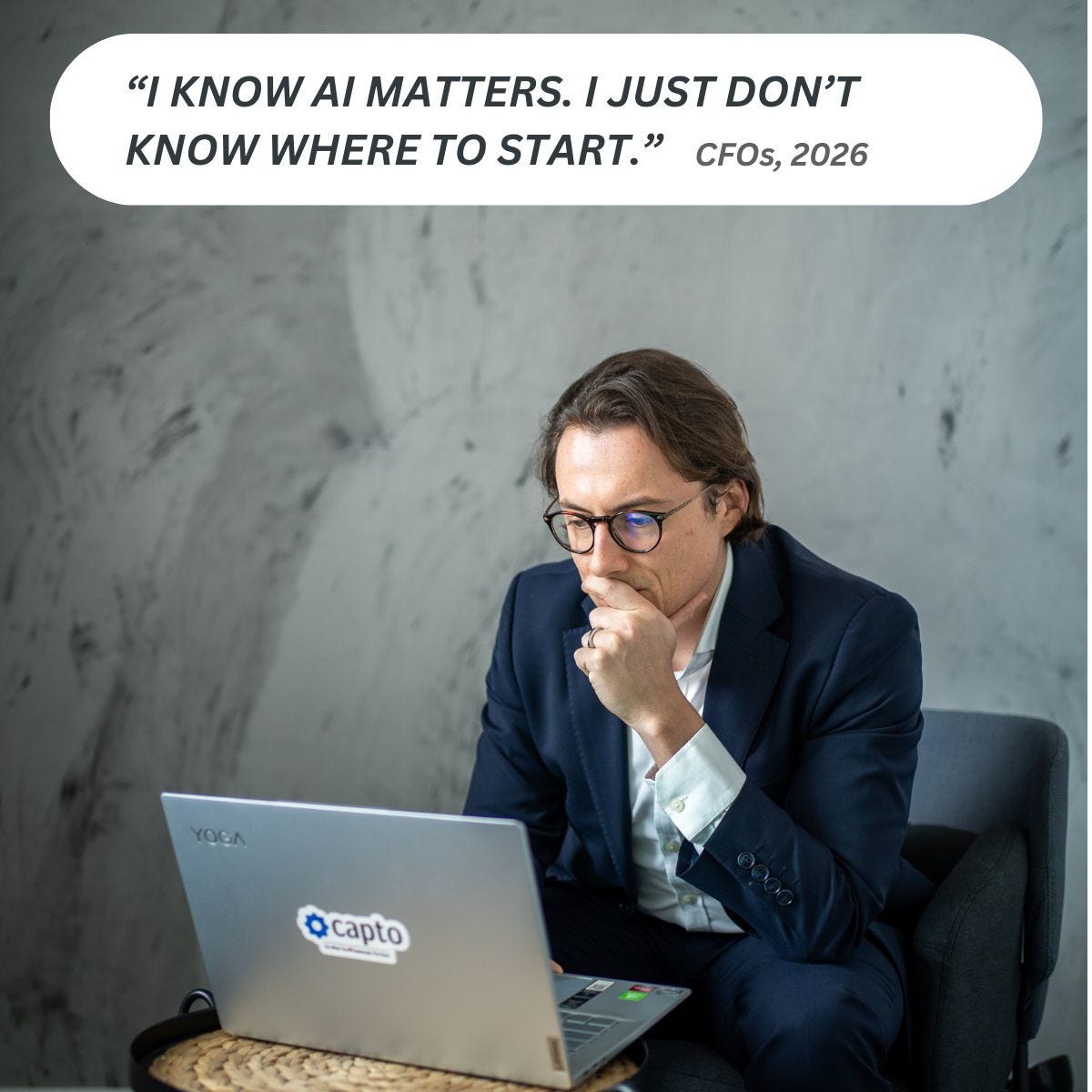 Weekend Reflections: How can we help CFOs move forward with AI?