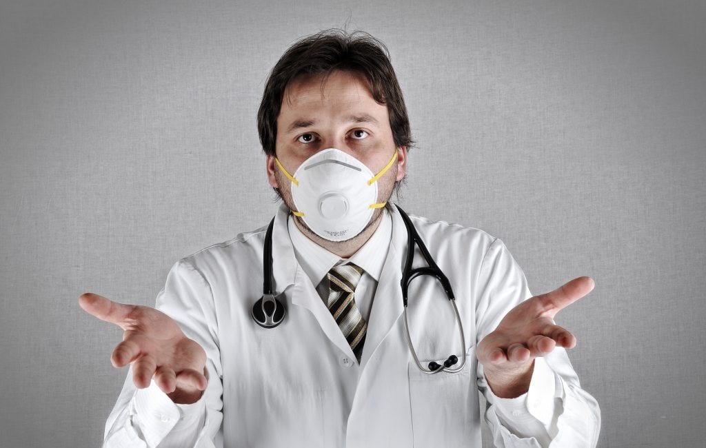 Your doctor is not your doctor