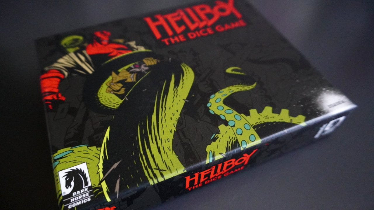 Is Hellboy: The Dice Game solvable? - Skeleton Code Machine