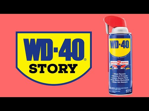 WD 40 most recognisable product