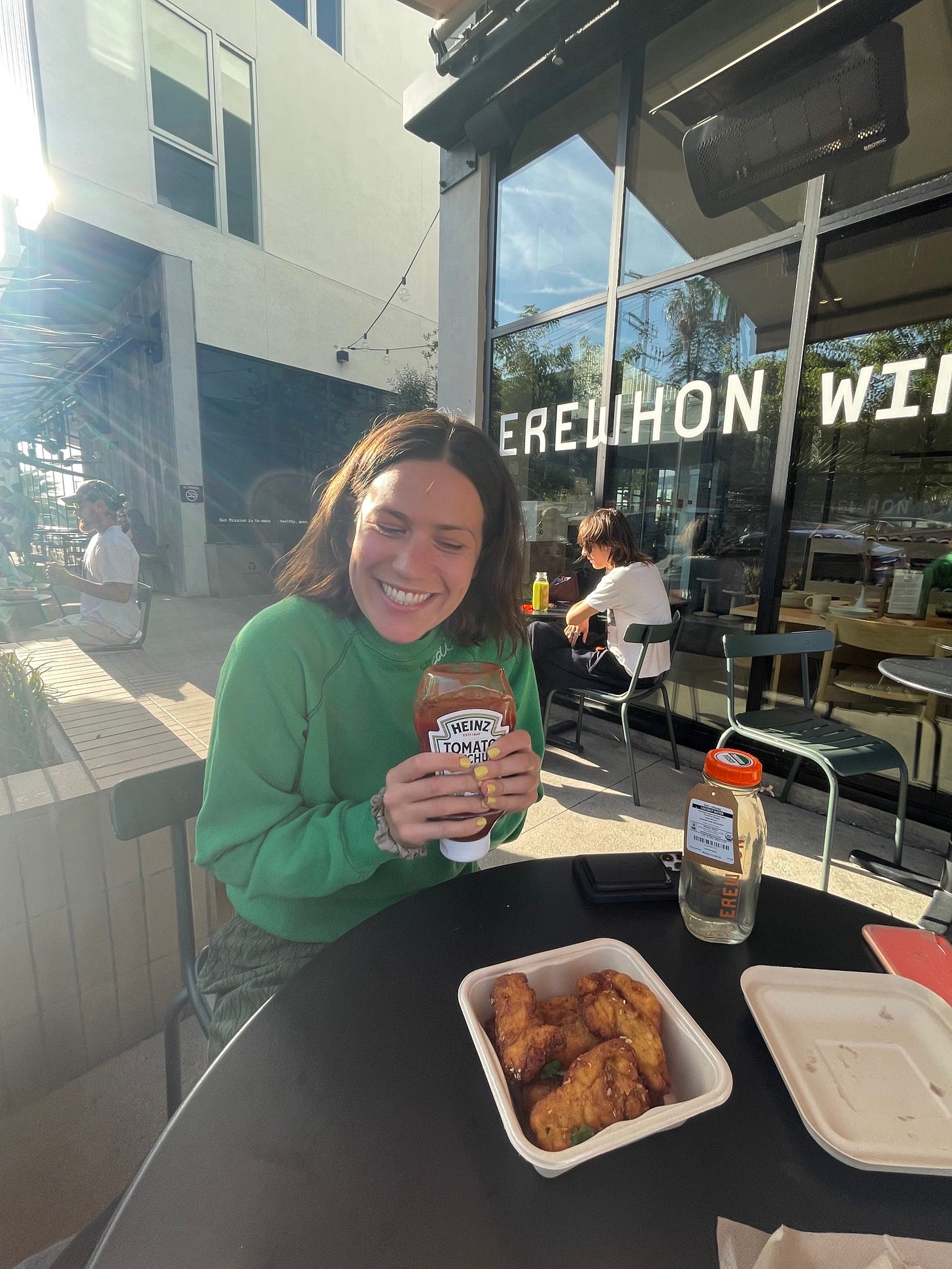Me and coconut turmeric chicken tenders