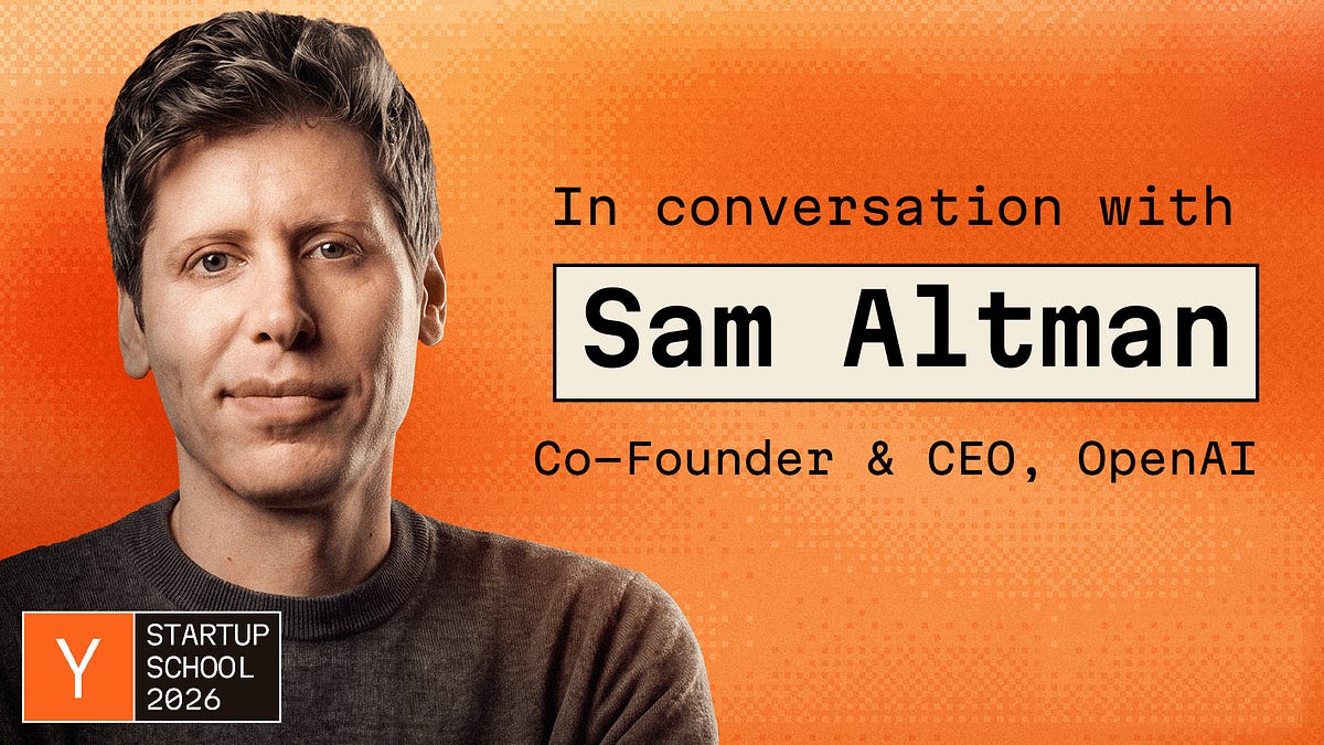Sam Altman: "Never a Better Time to Do a Startup"