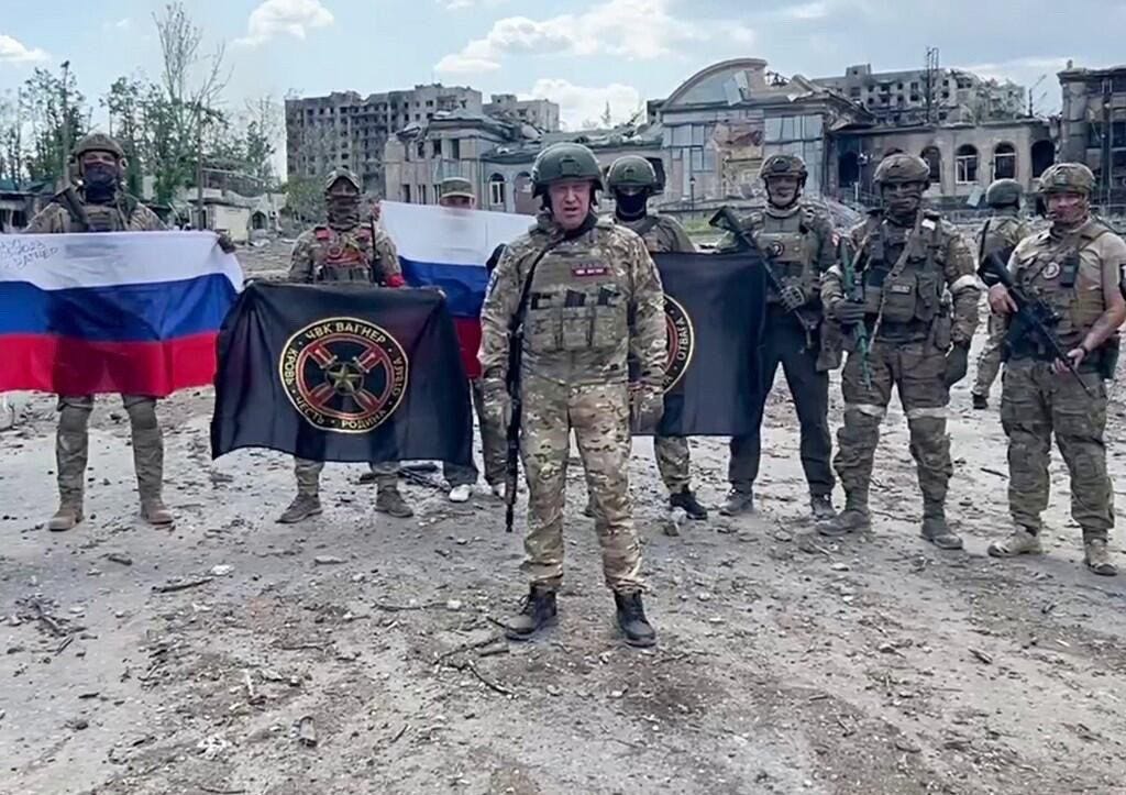 Prigozhin and his fighters