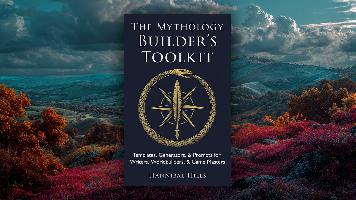 The Mythology Builder's Toolkit is up for pre-order