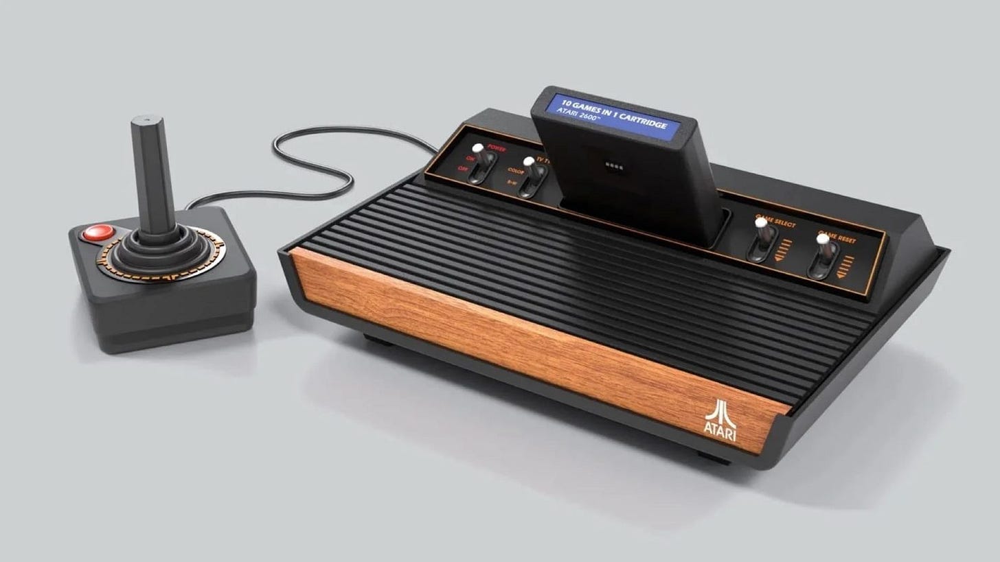 Atari 2600+ sees its future in retro gaming — and maybe in a handheld too |  CNN Business