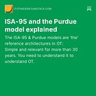 ISA-95 and the Purdue model explained