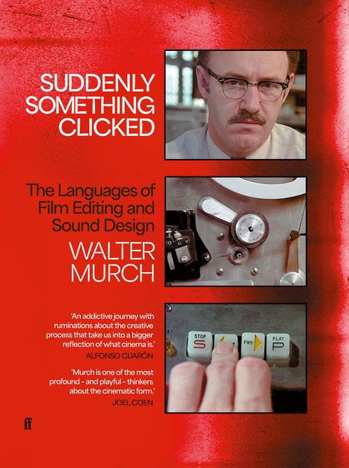 Book jacket for "Suddenly Something Clicked"