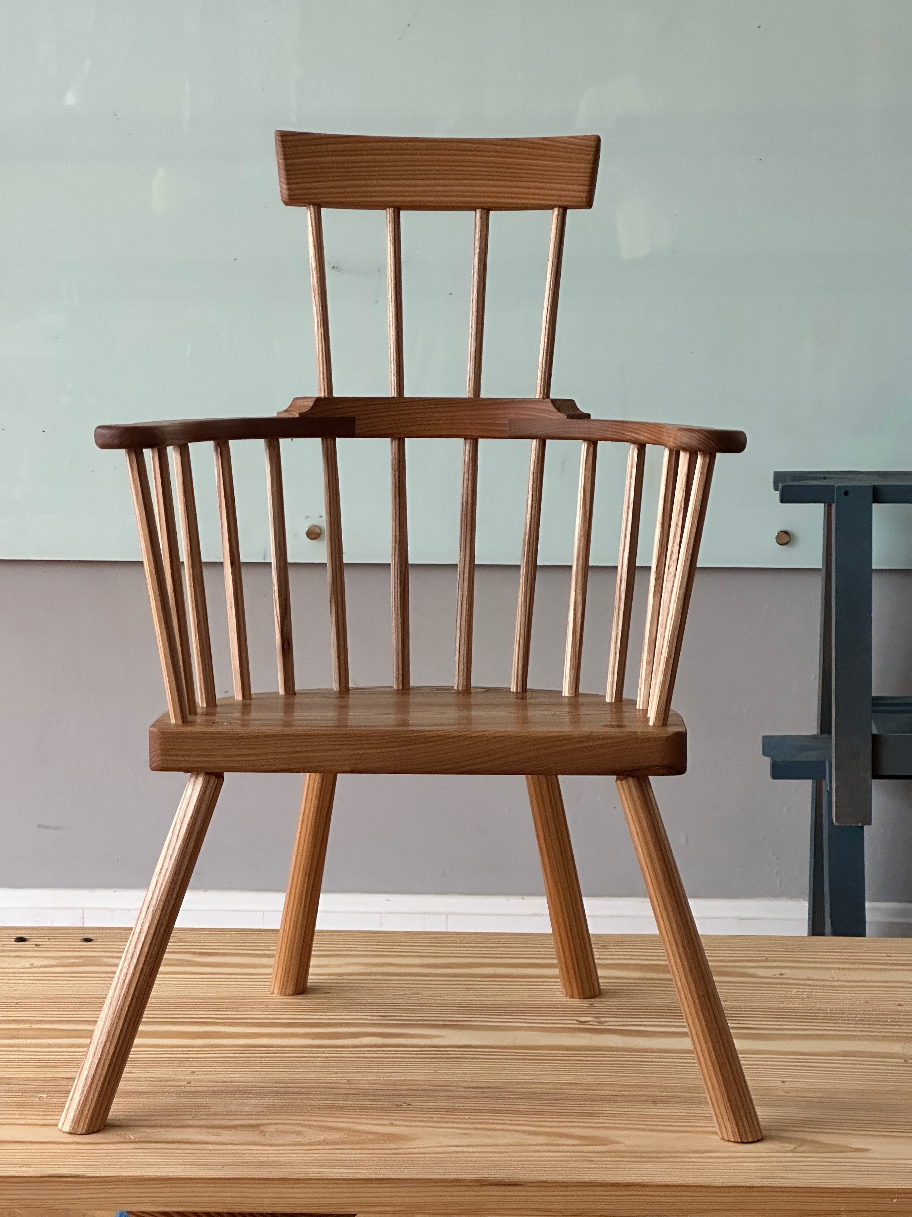 Keep Stick Chairs Weird - by Christopher Schwarz