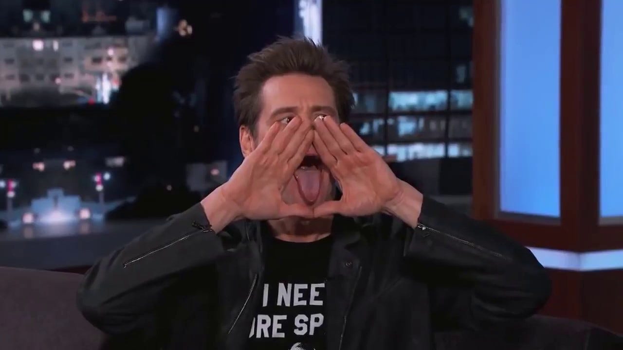 JIM CARREY und sein ILLUMINATI JOKE ------------------------- - YouT