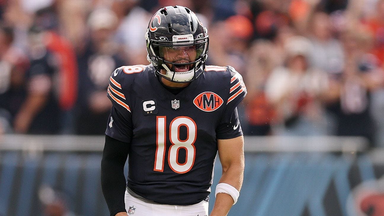 Caleb Williams' gem shows proof of concept for Bears' offense - ESPN