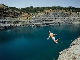 Cliff Jumping at the Quarry - YouTube Cliff Jumping at the Quarry - YouTube