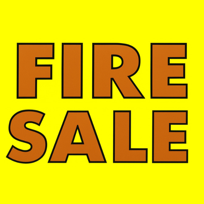 \ud83d\udd25\ud83d\udea8FIRE SALE \ud83d\udea8\ud83d\udd25