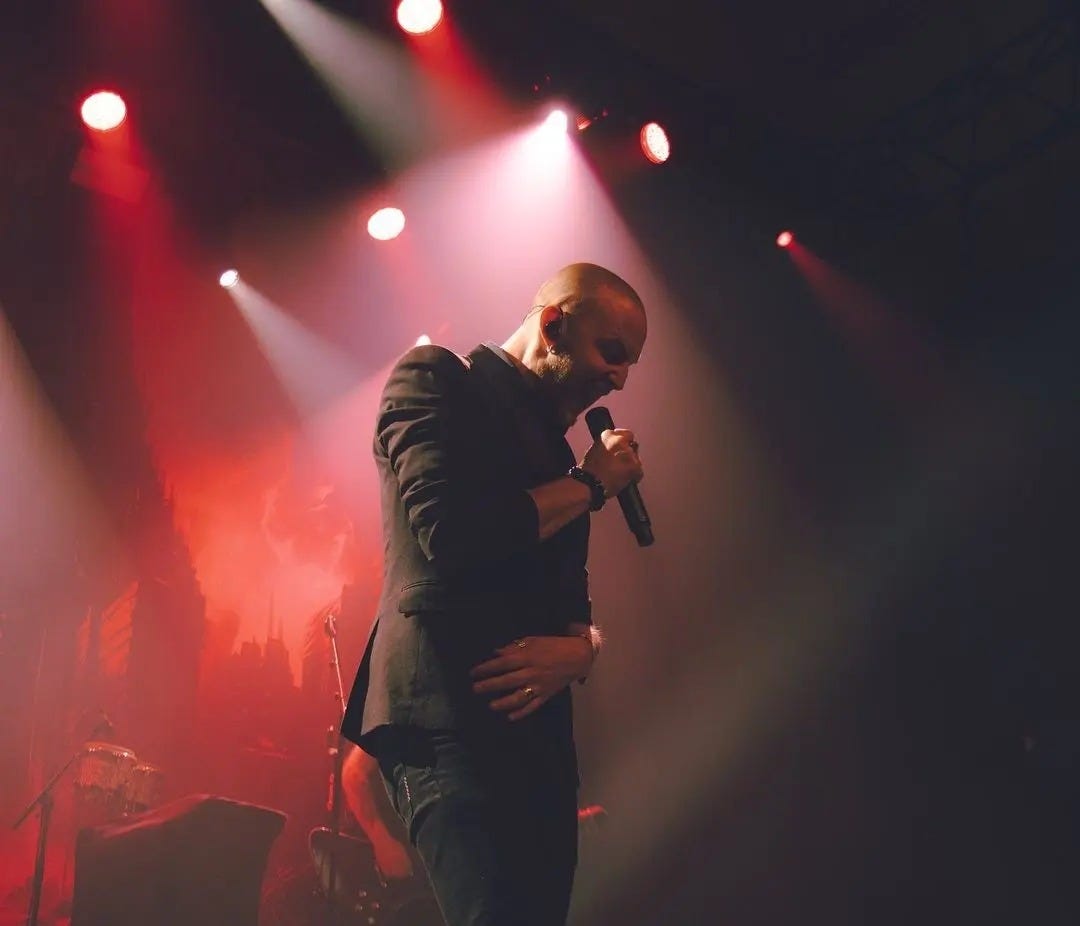 Joel Ekelof of SOEN