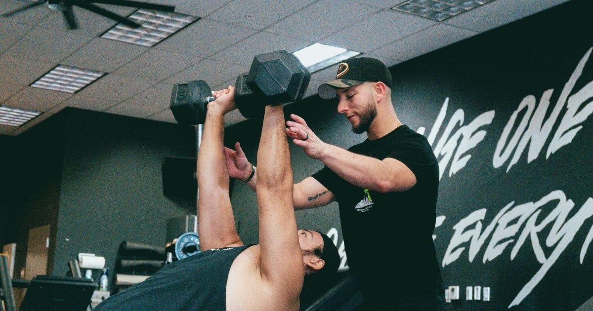 Personal Training Session in Scottsdale Gym