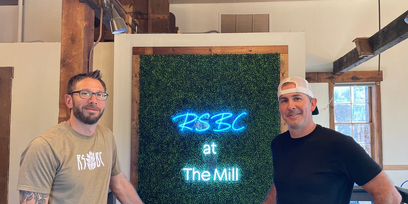 Rising Storm (finally!!) opens its second location at the historic Daisy Flour Mill