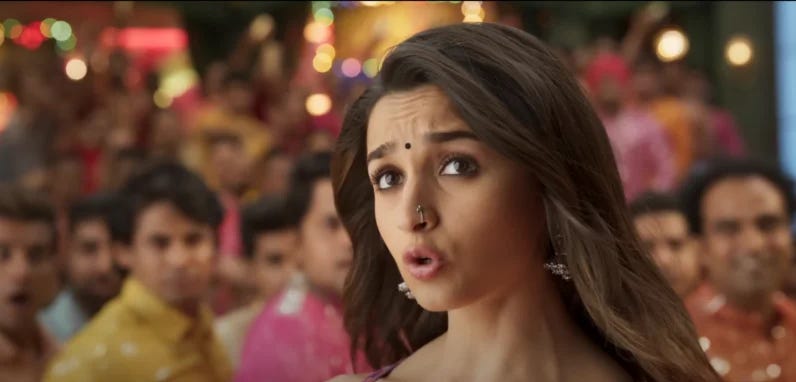 Alia Bhatt in Rocky Aur Rani Ki Prem Kahani