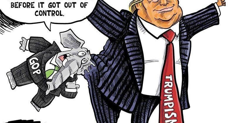 Hands on Wisconsin: Trumpism is a cancer on the Republican Party