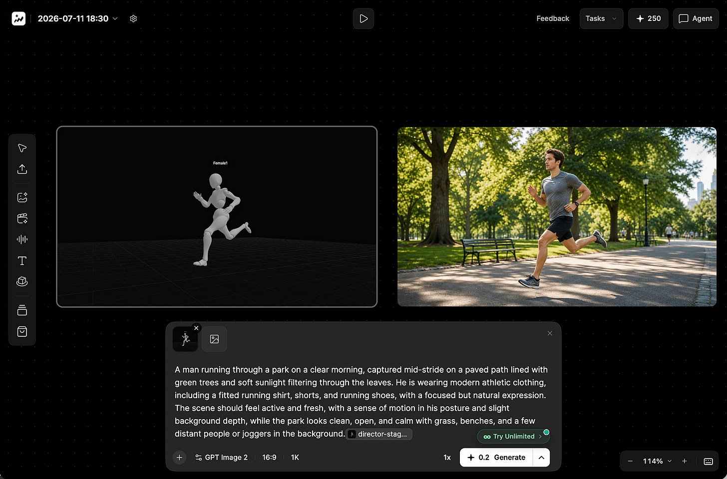 Topview’s Canvas dashboard example. Image by Jim Clyde Monge